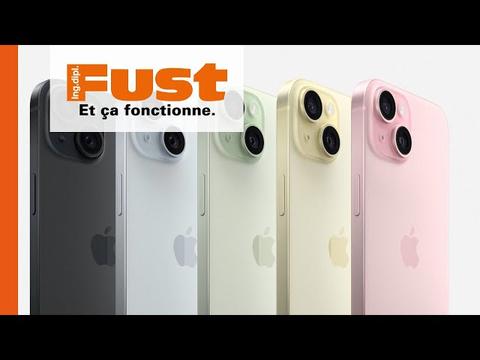 Vidéo de produit iPhone 15, 128 GB, Green, 6.1&quot;&quot;, 48 MP, 5G 