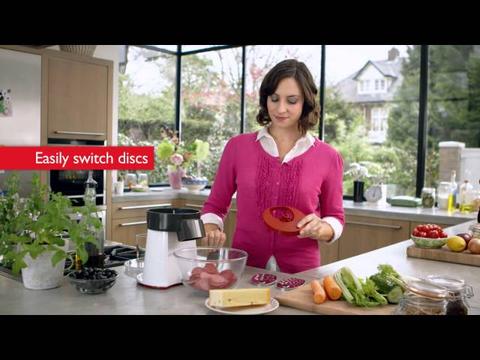 Vidéo de produit Salad Maker HR 1388&#x2F;80 