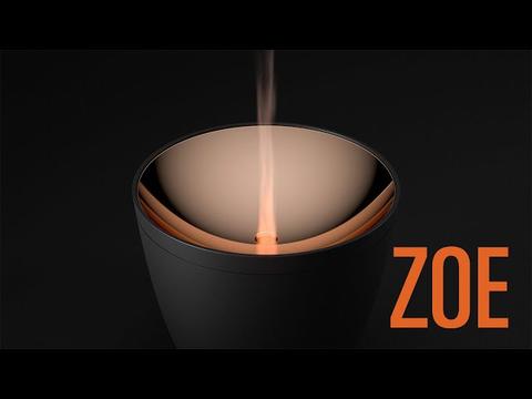 Produktvideo zu Zoe Aromavernebler schwarz 