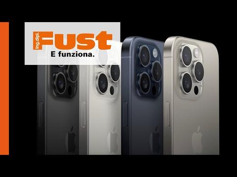 Video prodotto su iPhone 15 Pro, 256 GB, Natural Titanium, 6.1&quot;&quot;, 48 MP, 5G 