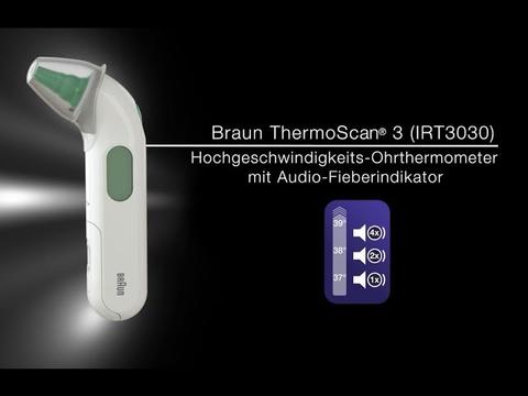 Produktvideo zu ThermoScan3 IRT 3030 