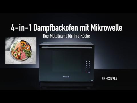 Produktvideo zu NN-CS 89L BWPG 