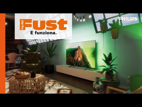 Video prodotto su 65PUS8108 - 65&#39;&#39;, 4K UHD LED TV, Ambilight, 2023 