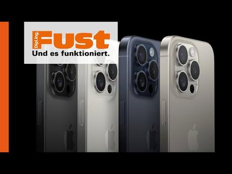 Produktvideo zu iPhone 15 Pro Max, 256 GB, Black Titanium, 6.7&quot;&quot;, 48 MP, 5G 