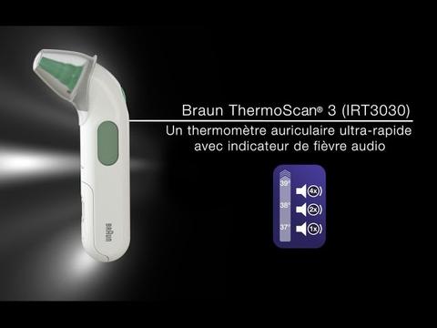 Vidéo de produit ThermoScan3 IRT 3030 