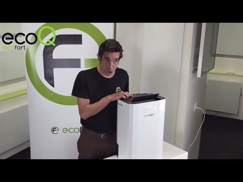 Produktvideo zu ecoQ DryAir 9L steady 