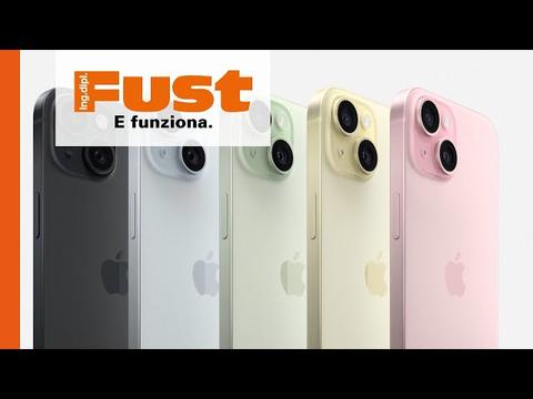 Video prodotto su iPhone 15 Plus, 128 GB, Green, 6.7&quot;&quot;, 48 MP, 5G 