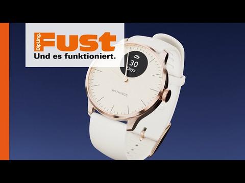 Produktvideo zu Scanwatch Light, White, 37mm 