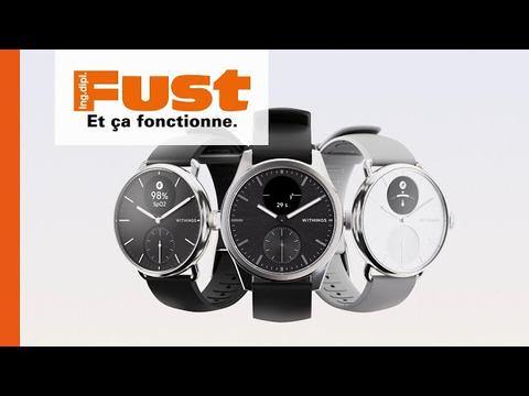 Vidéo de produit Scanwatch 2, White , 38mm 