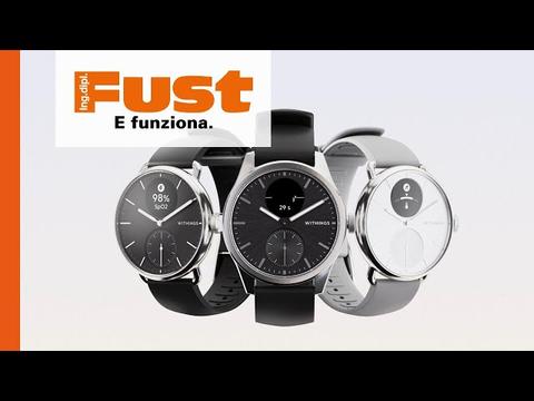 Video prodotto su Scanwatch 2, Black 42mm 