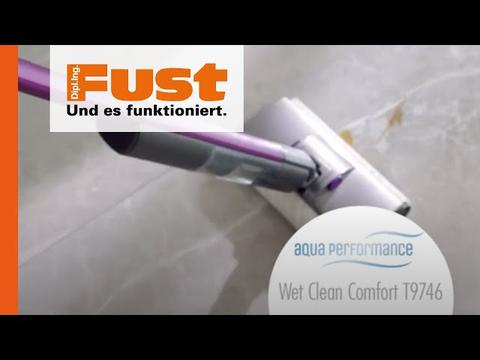 Video prodotto su Wet Clean Comfort T9746 Pulitore per pavimenti duri argento 